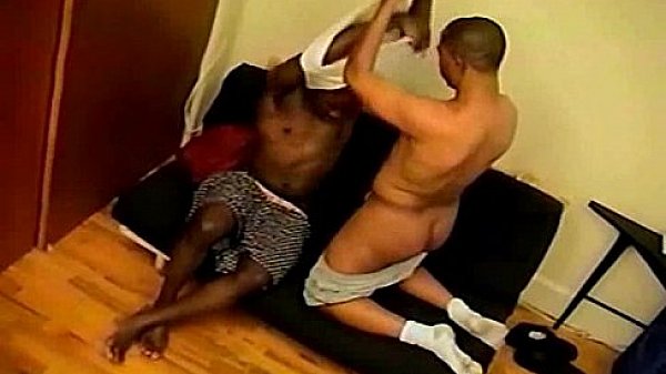 Hot Ebony Gay Intense Deep throat Cock Sucking