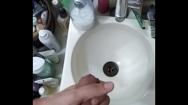 Straight Hairy Thick Cock - Huge Load