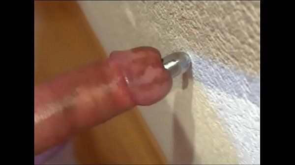 Extreme penetration of my peehole while pumping