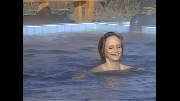 Slutty girl gets fucked in the toilet