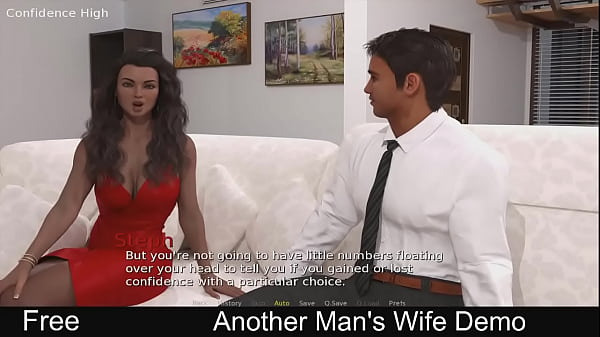 Another Man's Wife ( Steam demo Game)  Visual Novel