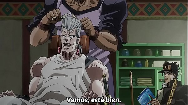 Jojo's parte 3 version blu ray  