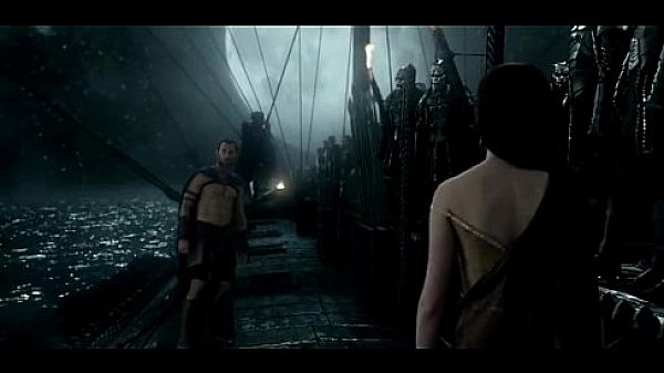 Eva Green nude sex scene in 300 Rise of an Empire