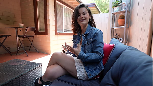 My best friend from school wanted me to fuck her TIGHT ASSHOLE for the first time - Dharma Jones