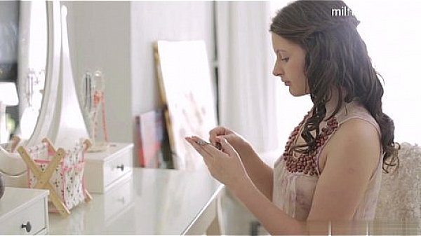 Teen couple fuck passionately on chair