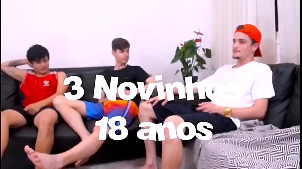 3 AMIGOS METENDO MUITO