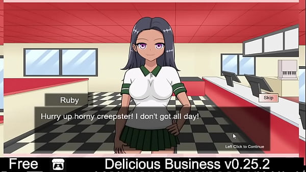 Delicious Business (free game itchio) Simulation 