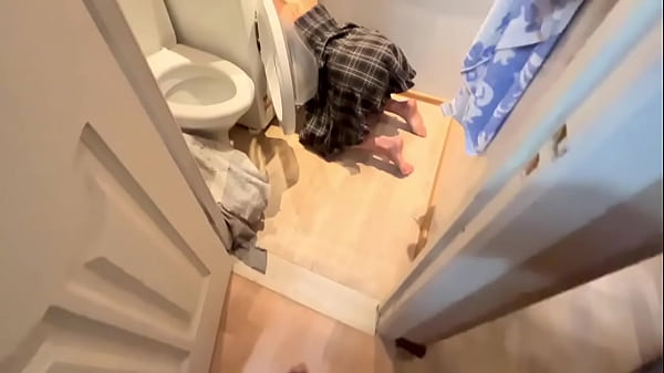 My girlfriend's anal when she got stuck in the washing machine (she liked it)  