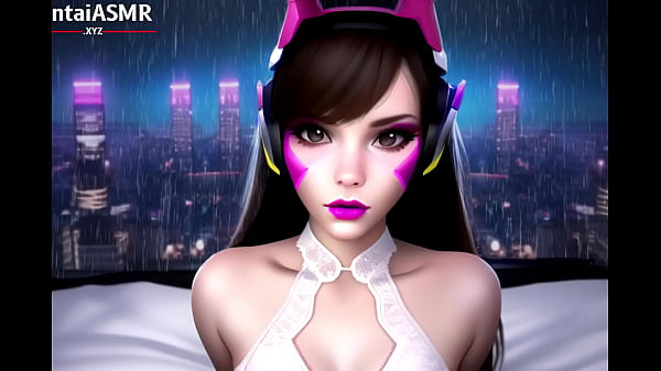 gamer hoes room and its raining 