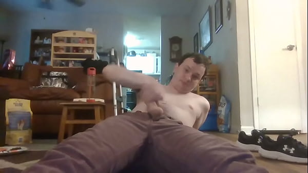 Red Jeans White Naked Boy  