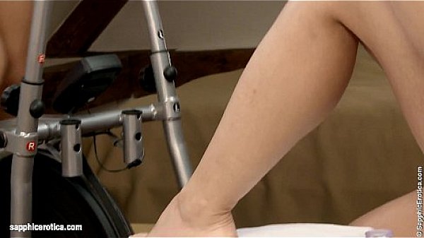 Wanton Workout - by Sapphic Erotica lesbian sex with Rene Bailey