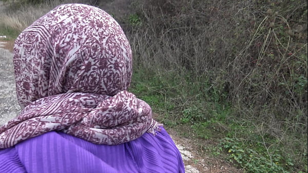 A Muslim milf in Turkey shows her perverted 18 year old stepson how she pisses from her mature hairy pussy  