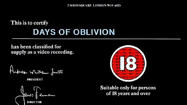 Days of Oblivion  