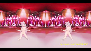 VR180 ホロ ダンス  