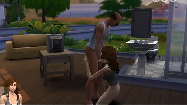 Maduro vuelve puta a la vecina Sexo rudo sims 4