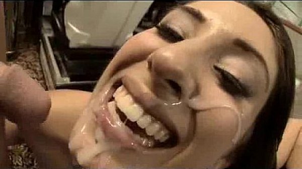 Teen Facialed in an Arcade!