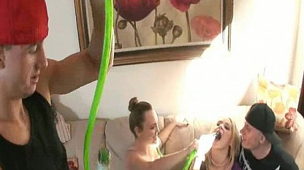 Slutty bitch Sarah thinks shes chugging but actually...You'll see