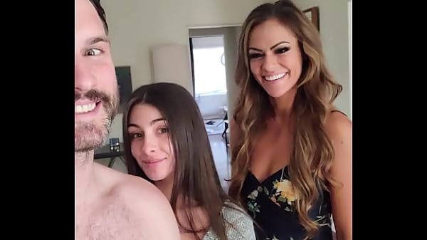 Threesome with Really Hot Pornstars Aila Donovan TruKait
