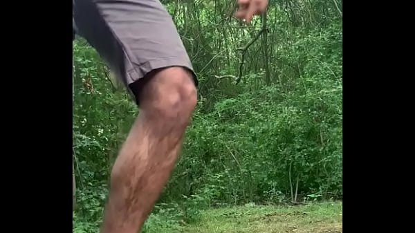 Jerking in the woods  
