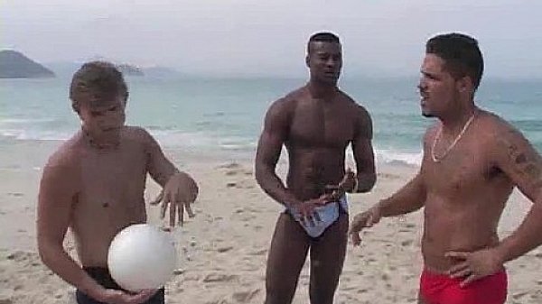 Carlos and Tony fuck Chad