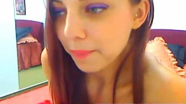 Sexy Romanian playing with herself on cam-mcnastycams