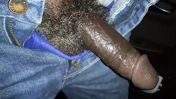 RIDING WITH HIS DICK OUT