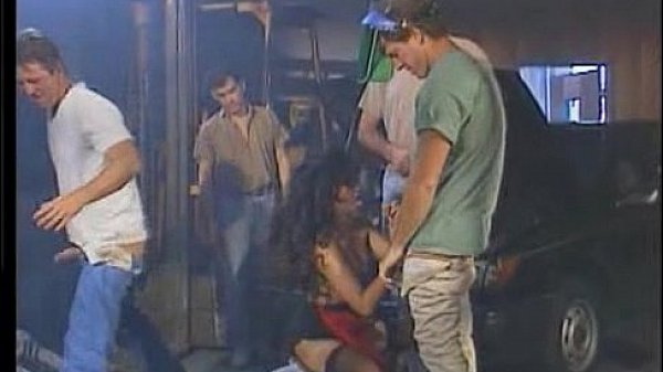 Anisa Gangbanged By Several Guys