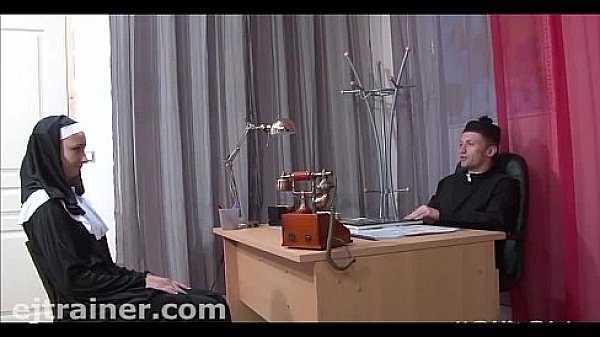 Naughty nun punished