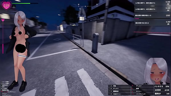 レジのカウンターでディルド使用！