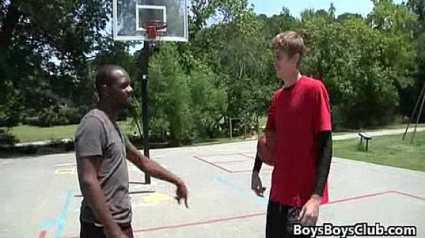 White boy fucked by a big black dick scene 12