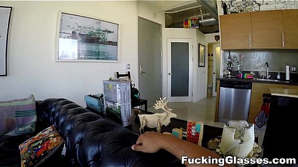 Fucking Glasses - This charming beauty  