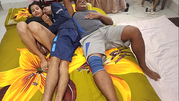 Romantic porn features couple engaging in a lot of foreplay, such as fingering, pussy licking, cock sucking, nipple play, and making out before having sex porn movie. Shathi khatun & hanif & Shapan pramanik . Xxx porn Bbc Amateur blowjob threesome  