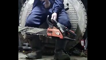 Большой мясистый вкусный член русского рабочего!