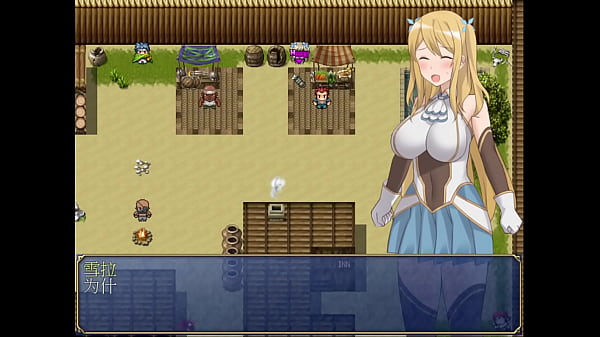 HGame-Shera and the Three Treasures-1 6~I want to get fucked so much after blowjob to client, and I can't help masturbating before going to bed at night