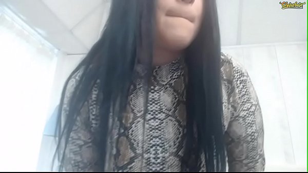 Horny girl showing tits and pussy and play with toy