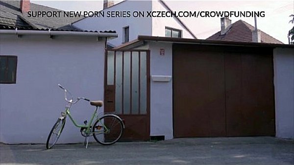 Nasty chubby girl is fucking with two boys (FFM)