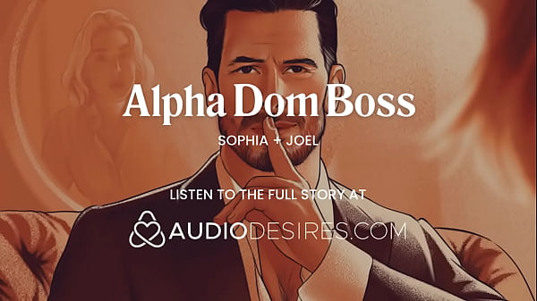 Alpha Dom Boss catches secretary masturbating  