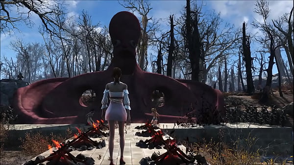 FO4 Light outfits at the foot of the octopus