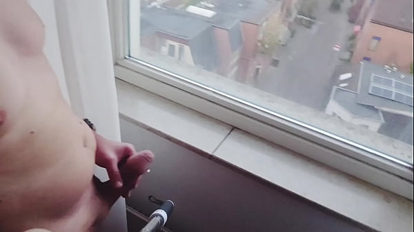 exhibitionist hotel window 3  