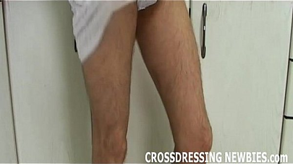 Watch me transform into a sissy for the first time 