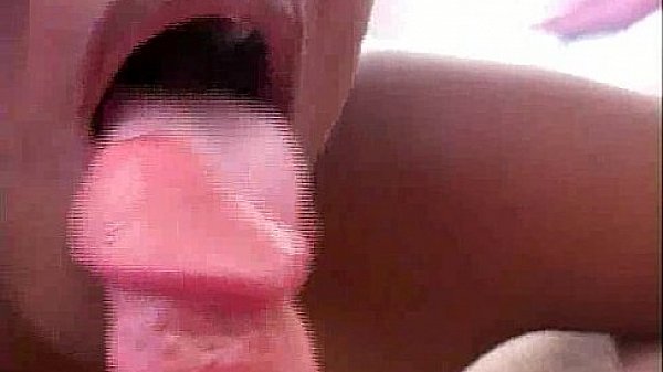 Black MILF Sucks Off White Man