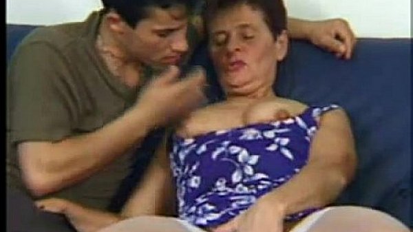 70 year old grandma seduce y.