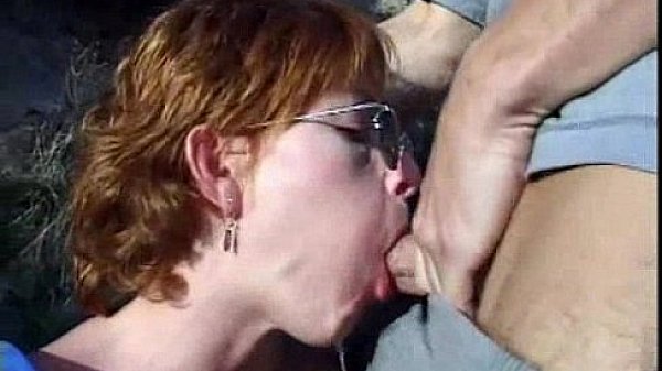 This slut swallows cum