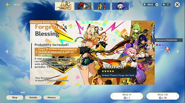 Genshin naked mod gamplay