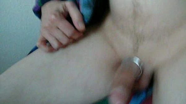 Gay oily wank, masturbation