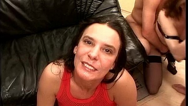 her first anal gangbang party