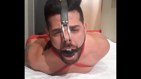 Several brazilian guys bound and gagged from Bondageman website now available here in XVideos. Enjoy handsome guys in bondage and struggling and moaning a lot for escape!
