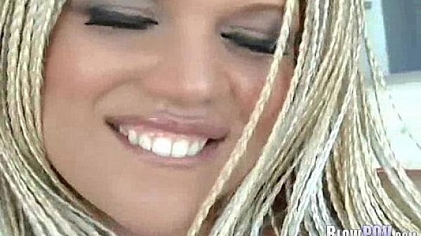 Slut gives a sloppy bj 182