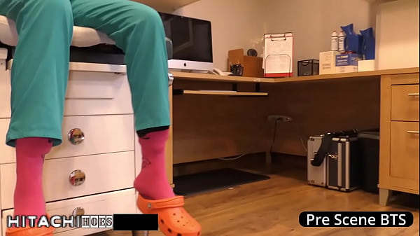 Overnight Caregiver Jewel Must Have A Hitachi Magic Wand Climax & Quick Rest! Shes Too Horney & Tired To Keep Treating Patients At HitachiHoes.com!