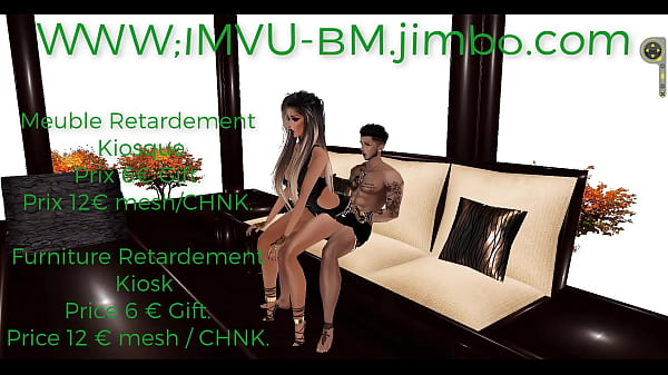 Mail : toonslive3@gmail.com Meuble retard Kiosque 4 pose